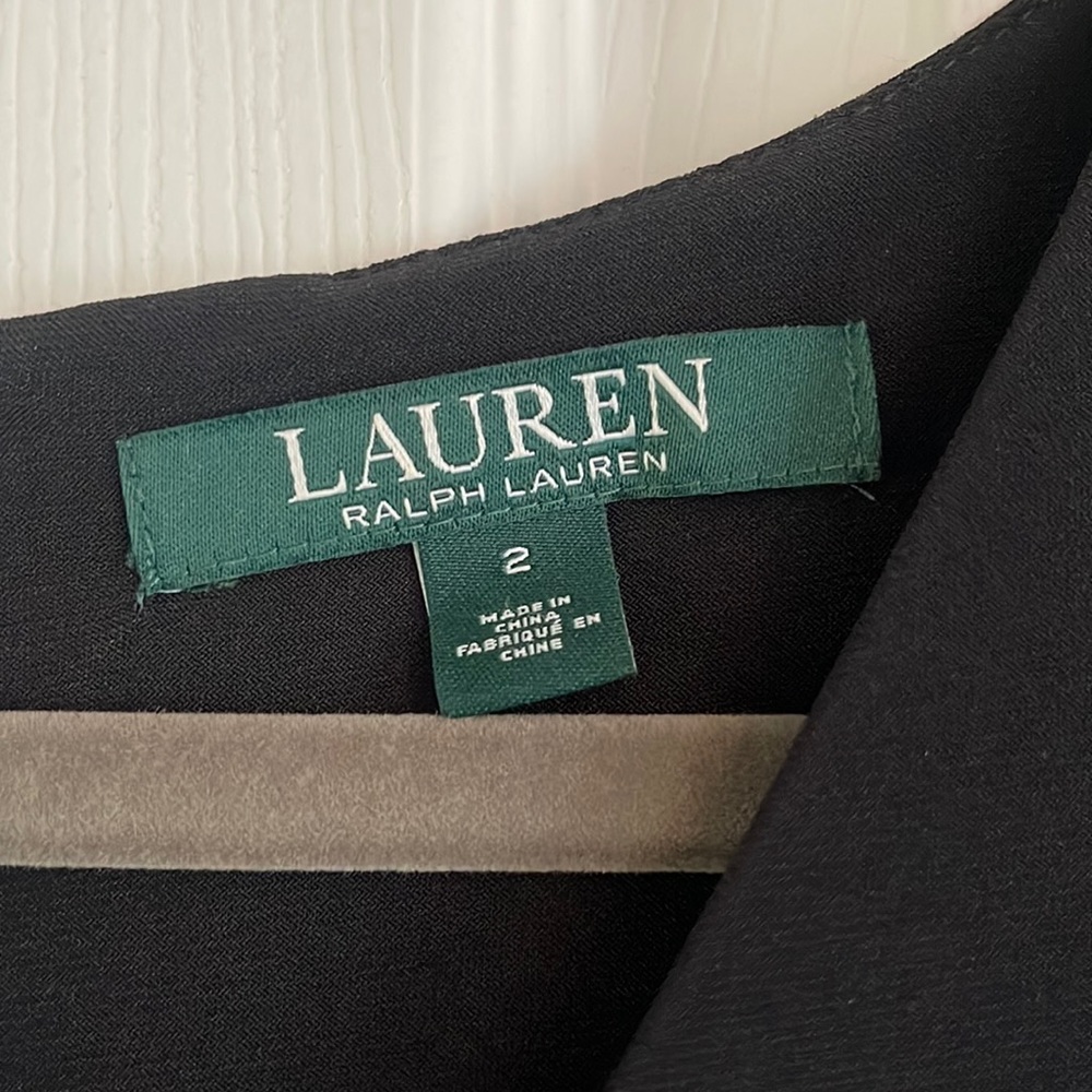 Worn Once . Dry Cleaned . Perfect Condition. Blac… - image 1